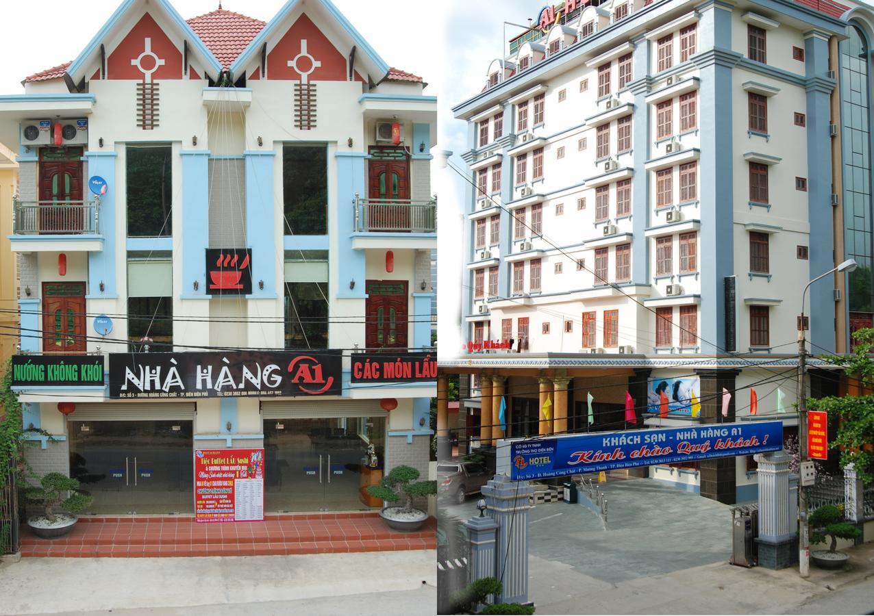 A1 Hotel - Diện Biên Phủ מראה חיצוני תמונה