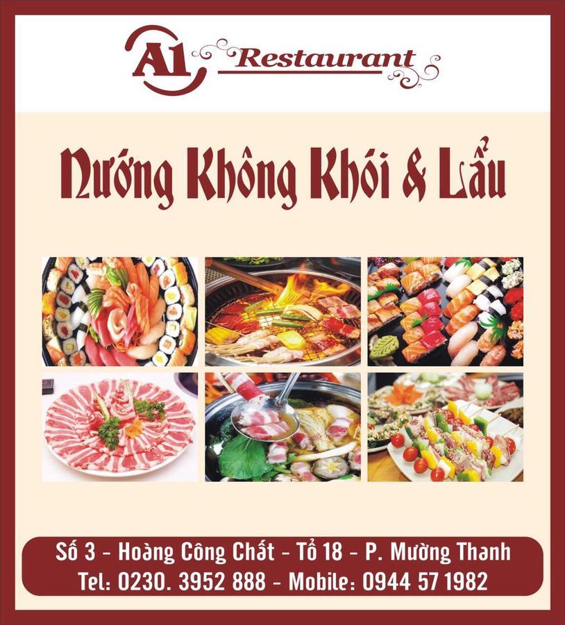 A1 Hotel - Diện Biên Phủ מראה חיצוני תמונה