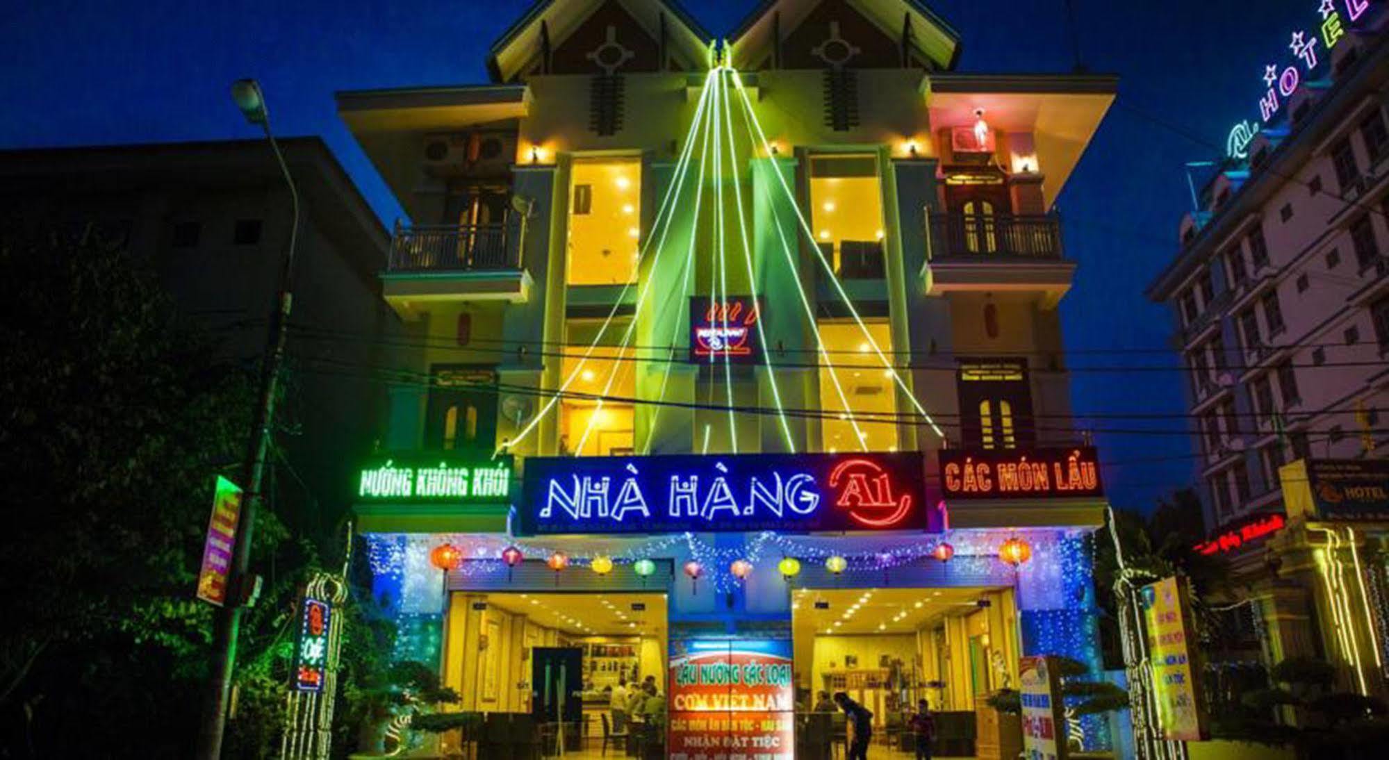 A1 Hotel - Diện Biên Phủ מראה חיצוני תמונה